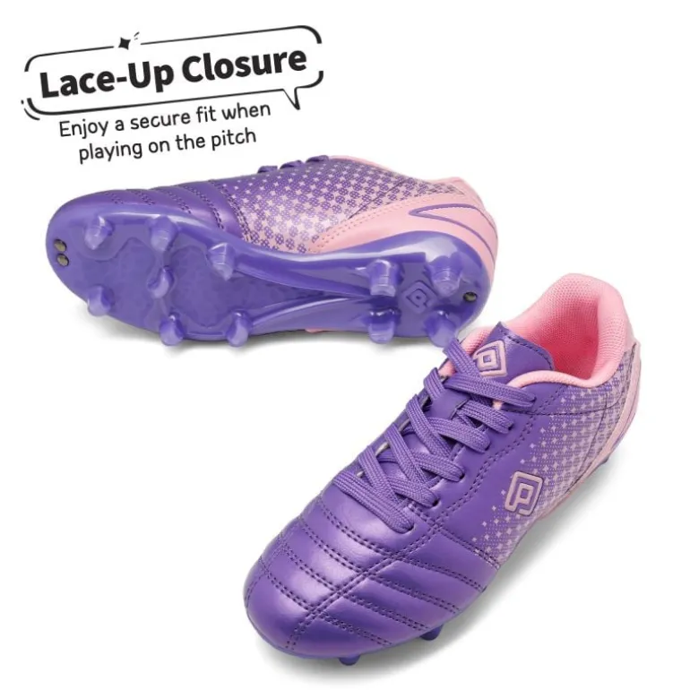 Boys & Girls Outdoor Football Soccer Cleats