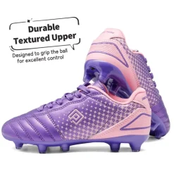 Boys & Girls Outdoor Football Soccer Cleats