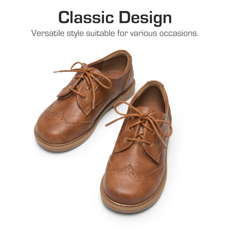 Boys & Girls Oxford Dress Shoes