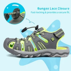 Boys Girls Quick-Dry Athletic Sandals