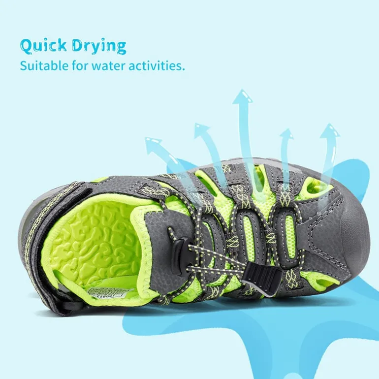 Boys Girls Quick-Dry Athletic Sandals