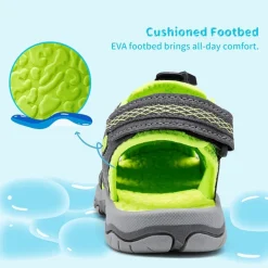 Boys Girls Quick-Dry Athletic Sandals