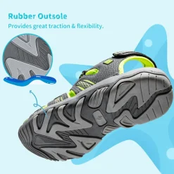 Boys Girls Quick-Dry Athletic Sandals