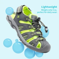 Boys Girls Quick-Dry Athletic Sandals