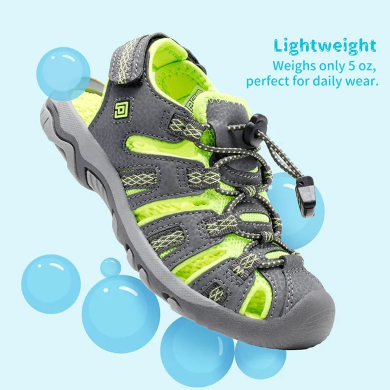 Boys Girls Quick-Dry Athletic Sandals