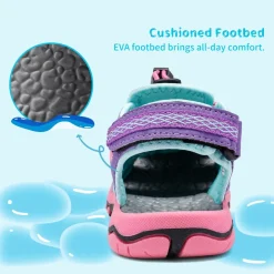 Boys Girls Quick-Dry Athletic Sandals