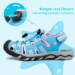 Boys Girls Quick-Dry Athletic Sandals