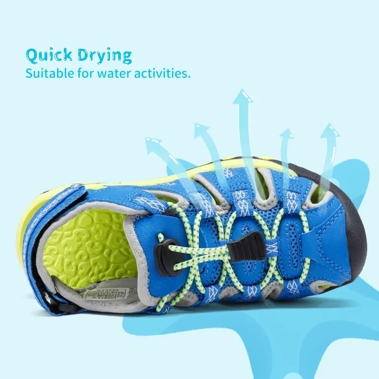 Boys Girls Quick-Dry Athletic Sandals