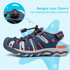 Boys Girls Quick-Dry Athletic Sandals