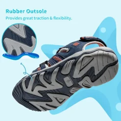 Boys Girls Quick-Dry Athletic Sandals