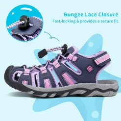 Boys Girls Quick-Dry Athletic Sandals