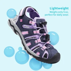 Boys Girls Quick-Dry Athletic Sandals