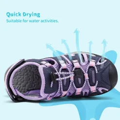 Boys Girls Quick-Dry Athletic Sandals
