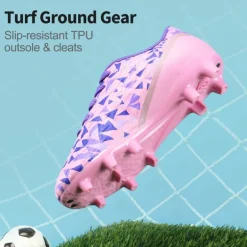 Boys & Girls Soccer Cleats Shoes