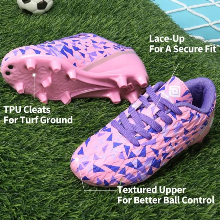 Boys & Girls Soccer Cleats Shoes