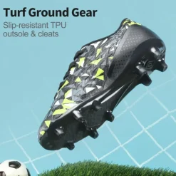Boys & Girls Soccer Cleats Shoes