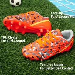 Boys & Girls Soccer Cleats Shoes