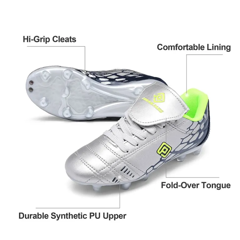 Boys & Girls Soccer Football Cleats Shoes