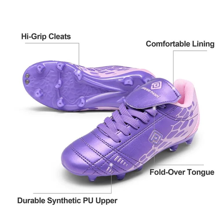 Boys & Girls Soccer Football Cleats Shoes