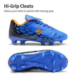 Boys & Girls Soccer Football Cleats Shoes