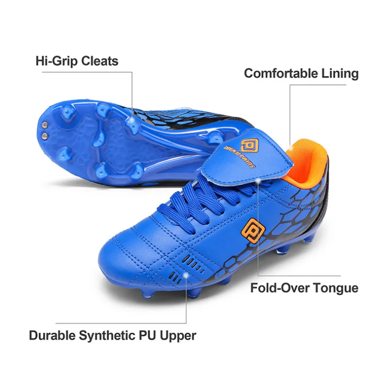 Boys & Girls Soccer Football Cleats Shoes