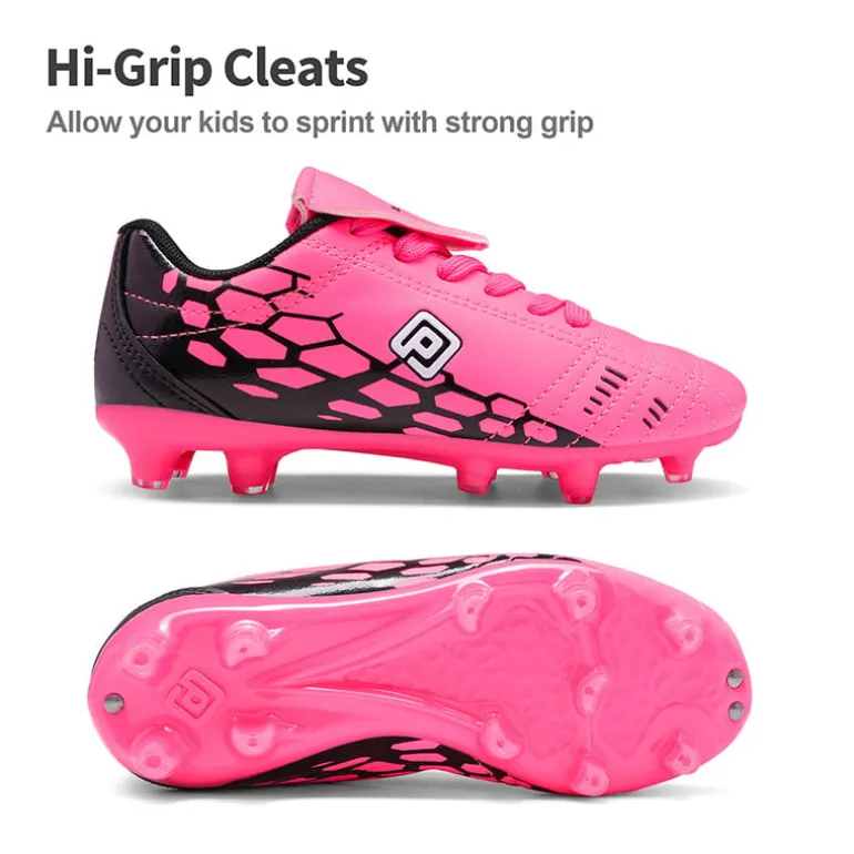 Boys & Girls Soccer Football Cleats Shoes