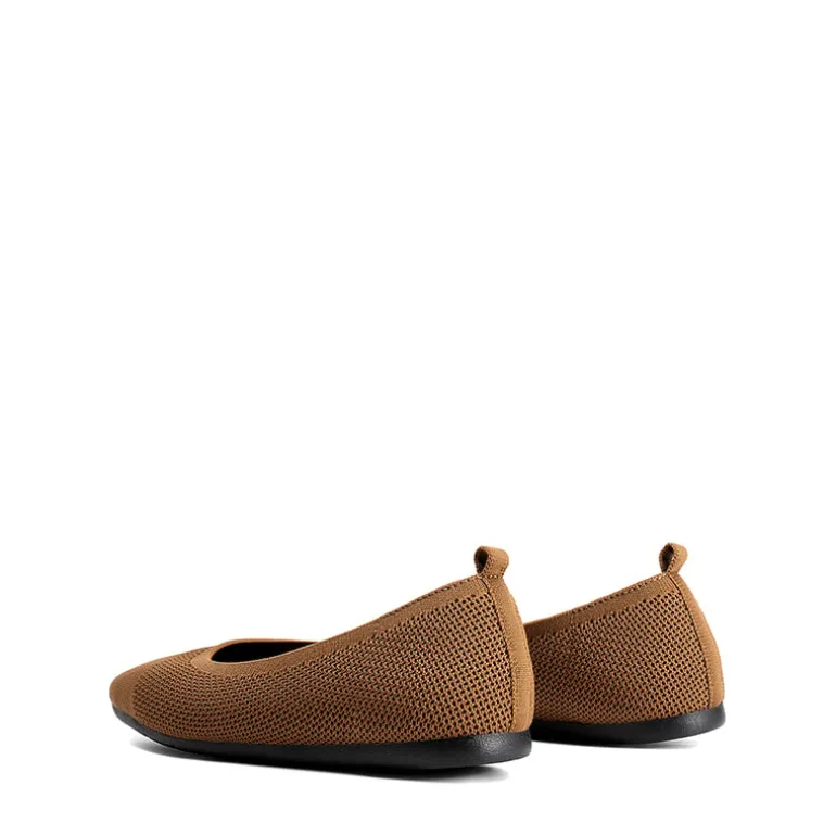 Breathable & Comfortable Square-Toe Flats