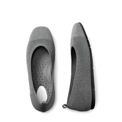 Breathable & Comfortable Square-Toe Flats
