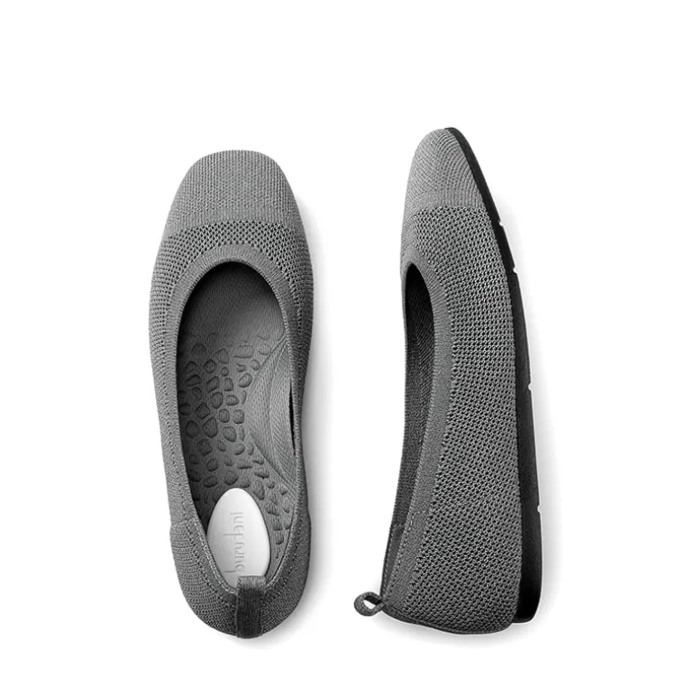 Breathable & Comfortable Square-Toe Flats