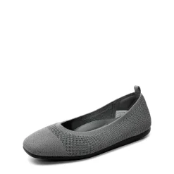 Breathable & Comfortable Square-Toe Flats