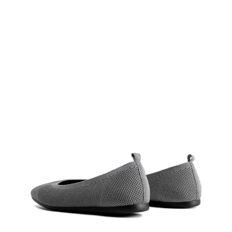 Breathable & Comfortable Square-Toe Flats