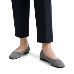 Breathable & Comfortable Square-Toe Flats