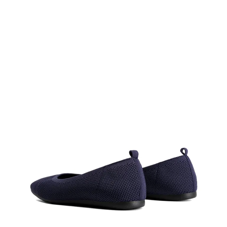 Breathable & Comfortable Square-Toe Flats