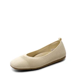 Breathable & Comfortable Square-Toe Flats