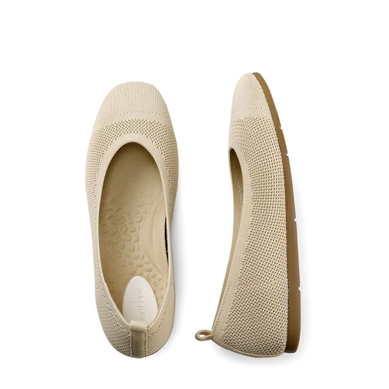 Breathable & Comfortable Square-Toe Flats