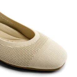 Breathable & Comfortable Square-Toe Flats