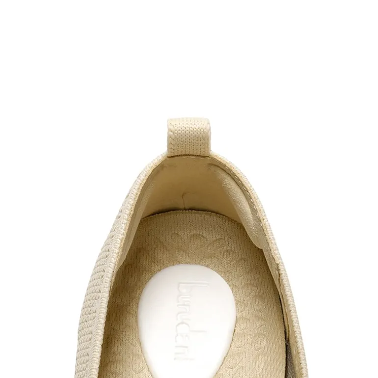 Breathable & Comfortable Square-Toe Flats