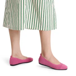Breathable & Comfortable Square-Toe Flats