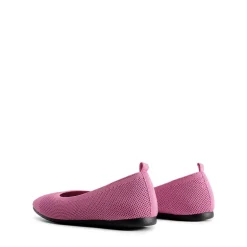 Breathable & Comfortable Square-Toe Flats