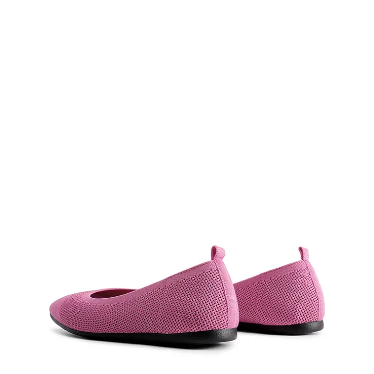 Breathable & Comfortable Square-Toe Flats