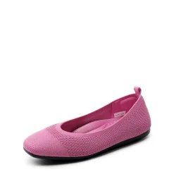 Breathable & Comfortable Square-Toe Flats