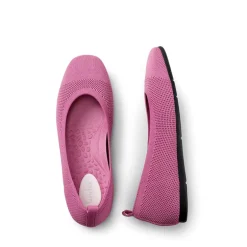 Breathable & Comfortable Square-Toe Flats