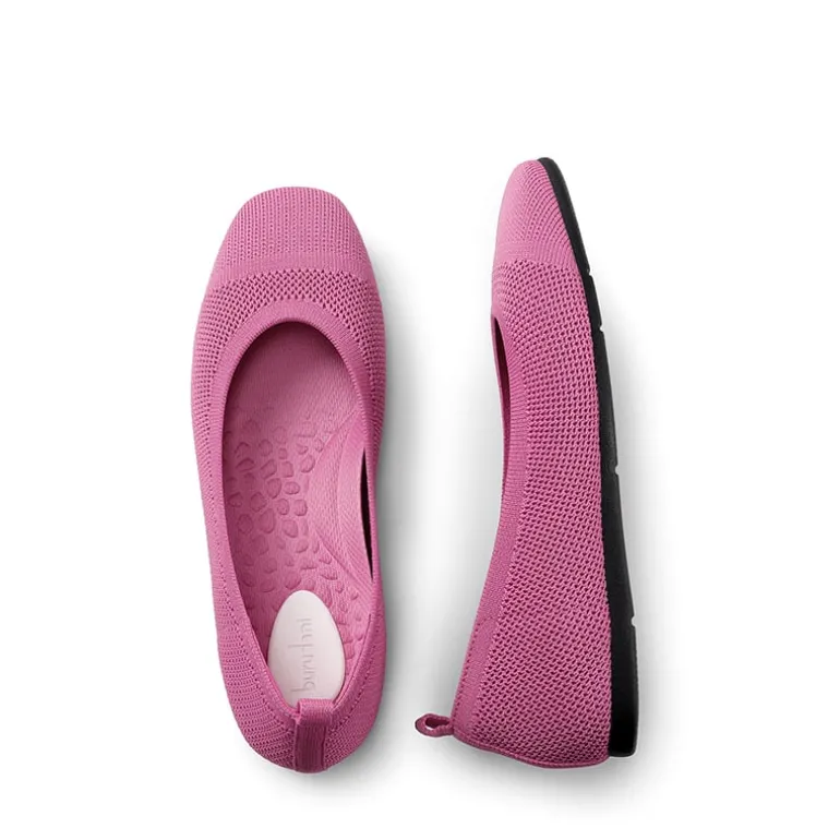 Breathable & Comfortable Square-Toe Flats