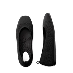 Breathable & Comfortable Square-Toe Flats