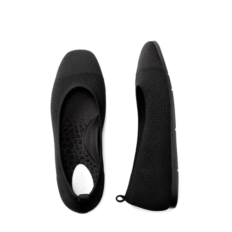 Breathable & Comfortable Square-Toe Flats
