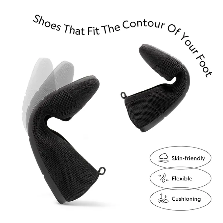Breathable & Comfortable Square-Toe Flats