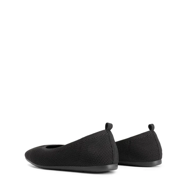 Breathable & Comfortable Square-Toe Flats