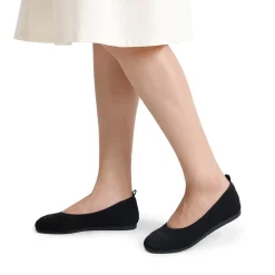 Breathable & Comfortable Square-Toe Flats