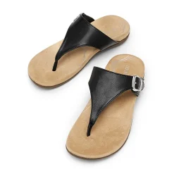 Buckle 3D Arch Support Flip-flops