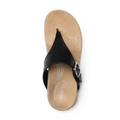 Buckle 3D Arch Support Flip-flops